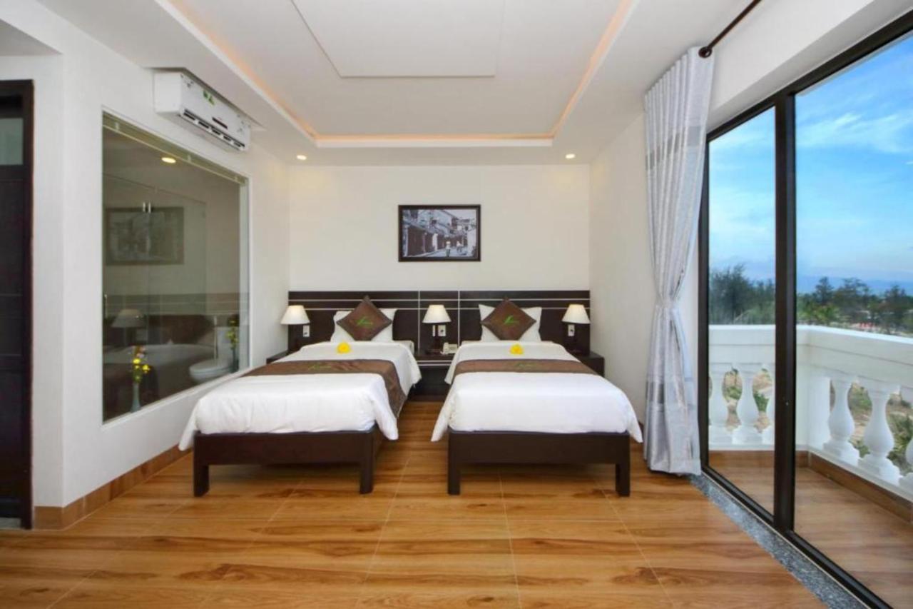 Hotel Front Beach Hoi An Esterno foto