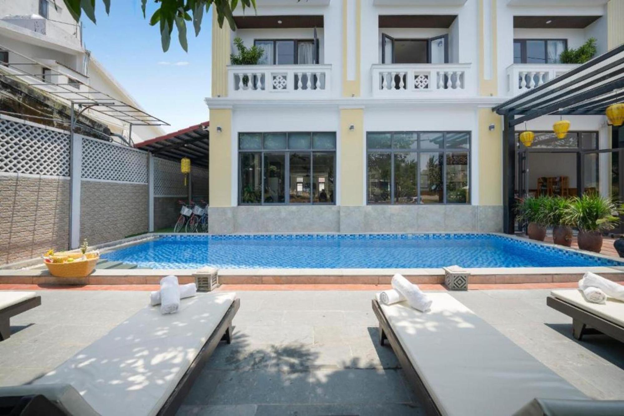 Hotel Front Beach Hoi An Esterno foto